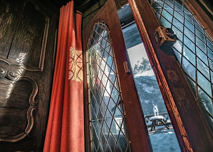 Alpesi faház La Renarde Chamonix