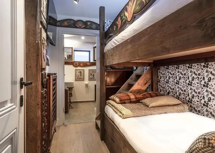 Alpesi faház La Renarde *