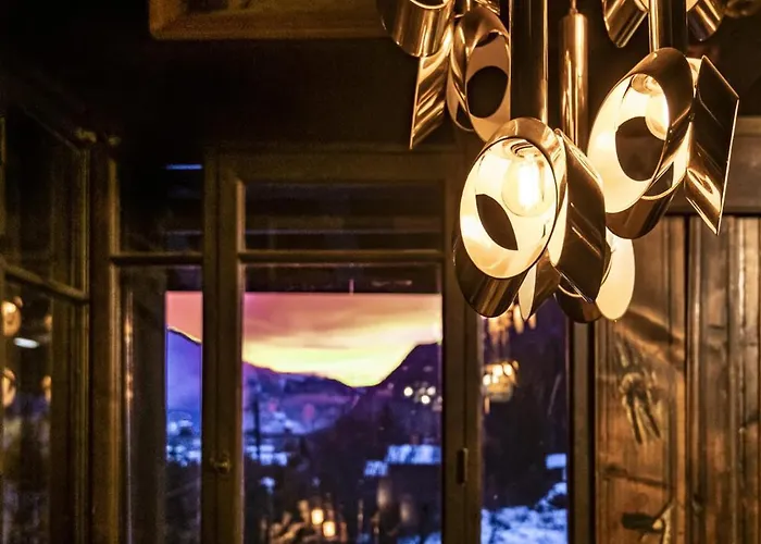 Alpesi faház La Renarde