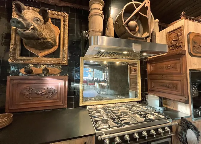 La Renarde Alpesi faház *