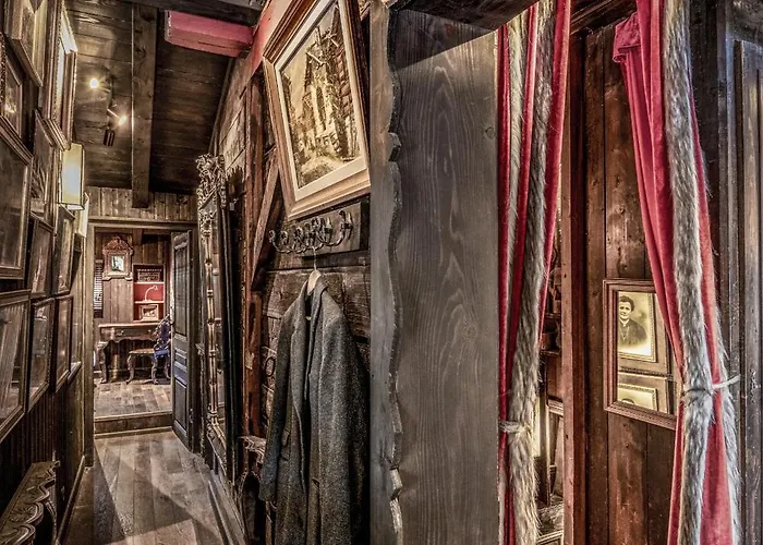 Шале La Renarde *